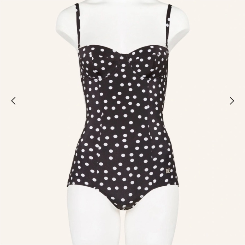 Dolce & Gabbana beachwear collection swimsuit